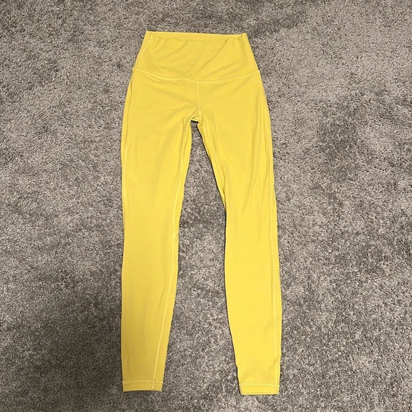 lululemon athletica Pants - Lululemon align Soleil 25” double lined
